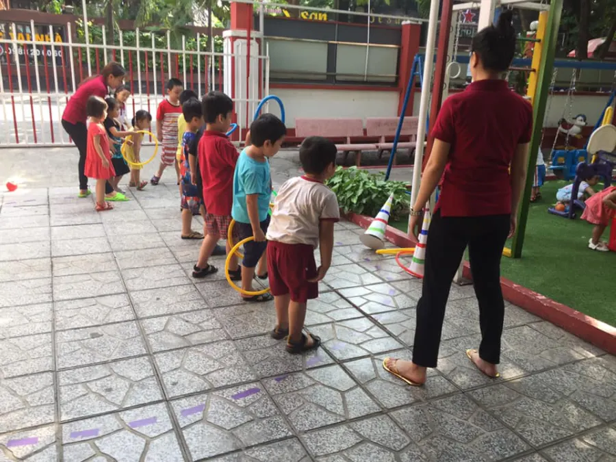 Trường mầm non Việt Mỹ Sài Gòn