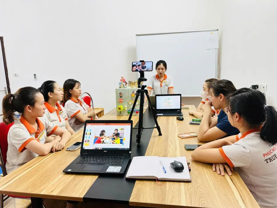 Trung tâm True Happiness - Can thiệp sớm và phục hồi chức năng trẻ Bại não, trẻ đặc biệt