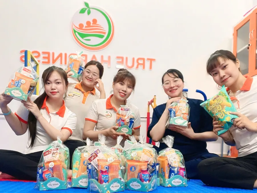 Trung tâm True Happiness - Can thiệp sớm và phục hồi chức năng trẻ Bại não, trẻ đặc biệt - Hưng Yên