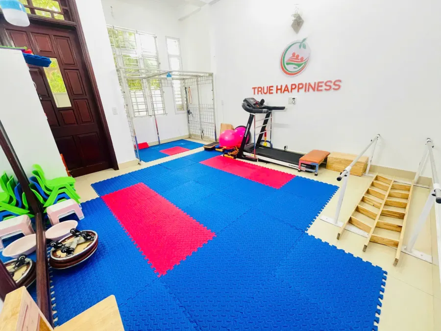 Trung tâm True Happiness - Can thiệp sớm và phục hồi chức năng trẻ Bại não, trẻ đặc biệt - Hưng Yên