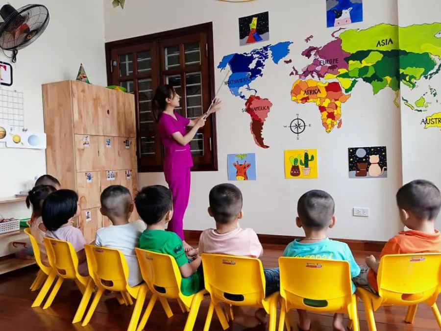 Mầm Non Nhà Khoa Học Nhỏ