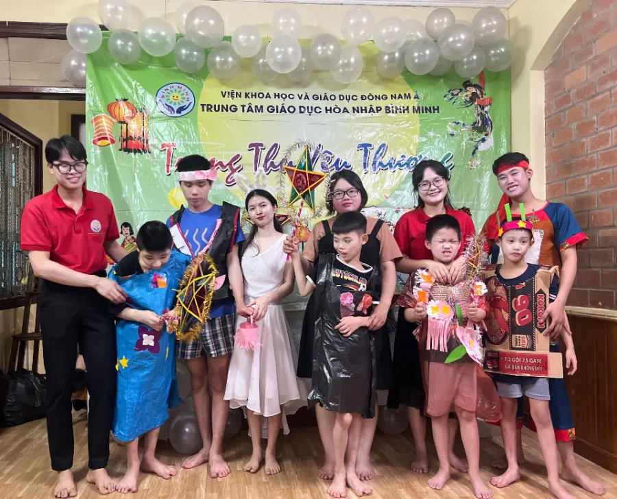 Trung Tâm Giáo Dục Hoà Nhập Bình Minh