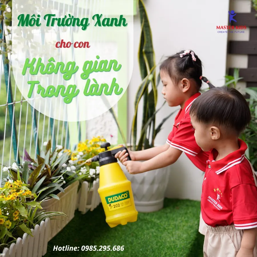Trường Mầm Non Song Ngữ Master Kids Montessori - Tô Hiệu - Hà Cầu