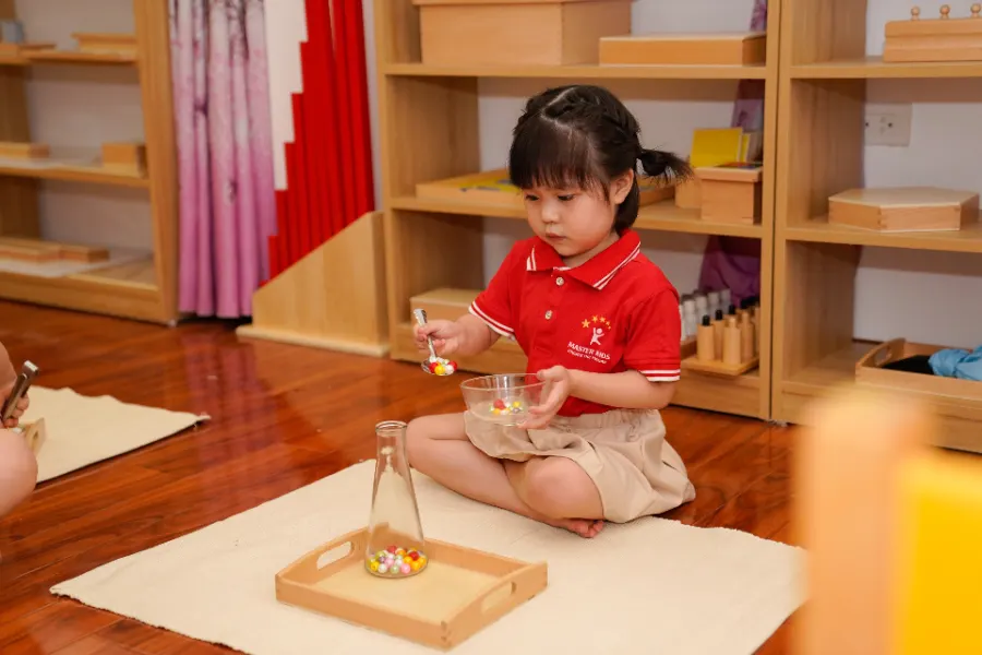 Trường Mầm Non Song Ngữ Master Kids Montessori - Tô Hiệu - Hà Cầu