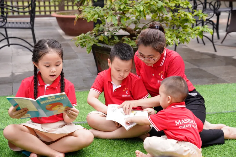 Trường Mầm Non Song Ngữ Master Kids Montessori - Tô Hiệu - Hà Cầu
