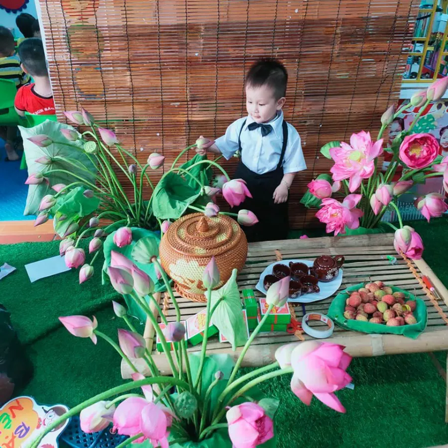 Trường Mầm Non Sao Mai Home