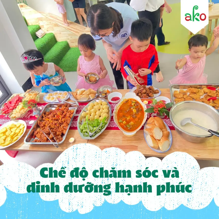 Trường Mầm Non Ako (Ako Kindergarten)