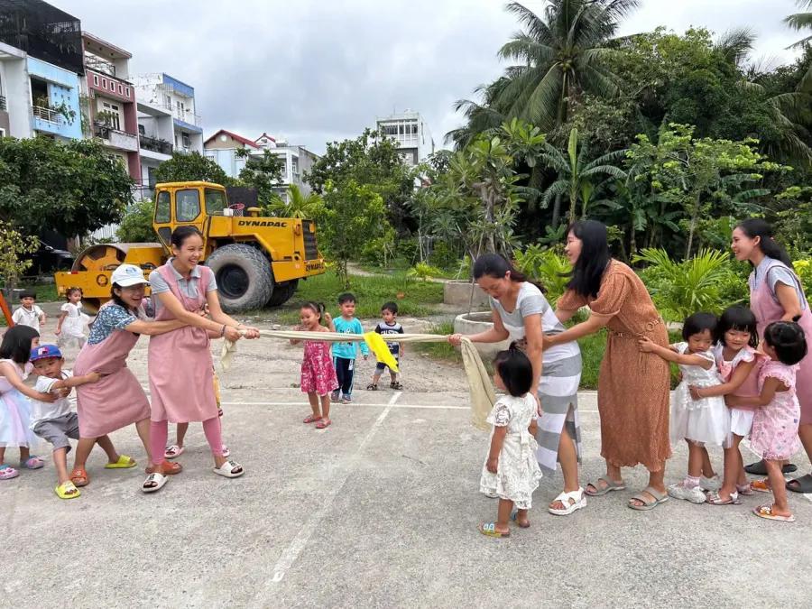 Lớp Mầm Non Búp Măng Non