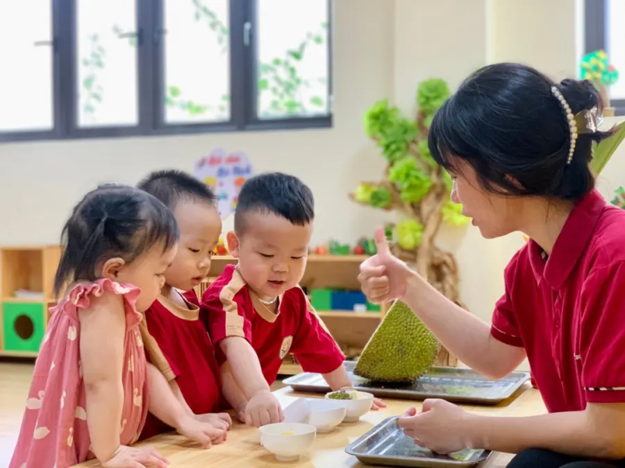 Trường Mầm non Hữu Nghị - Khu đô thị Him Lam - Hồng Bàng