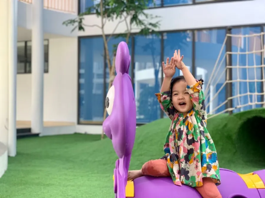 Trường Mầm non Hữu Nghị - Khu đô thị Him Lam - Hồng Bàng