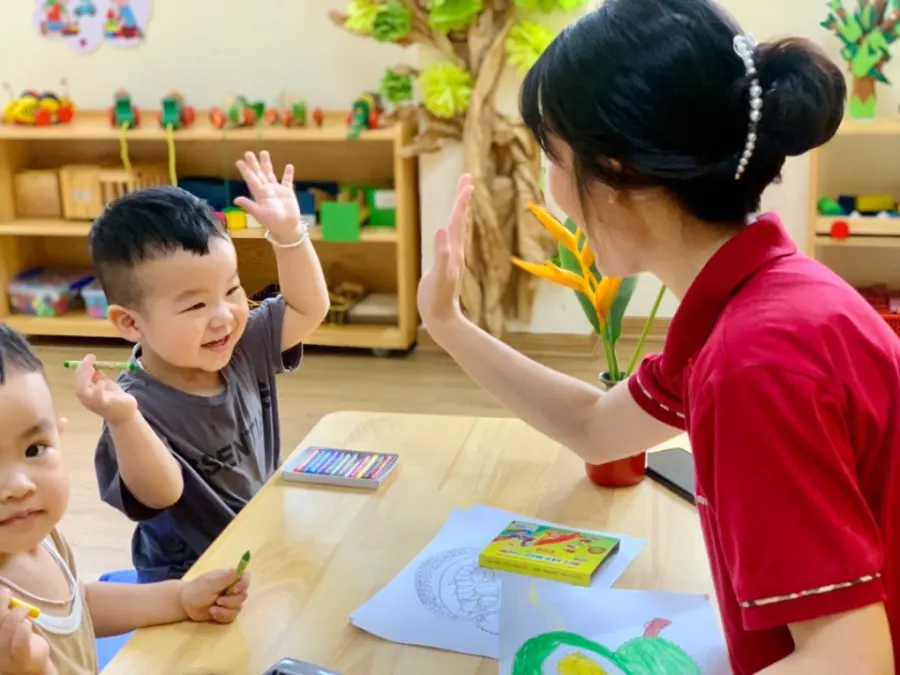 Trường Mầm non Hữu Nghị - Khu đô thị Him Lam - Hồng Bàng