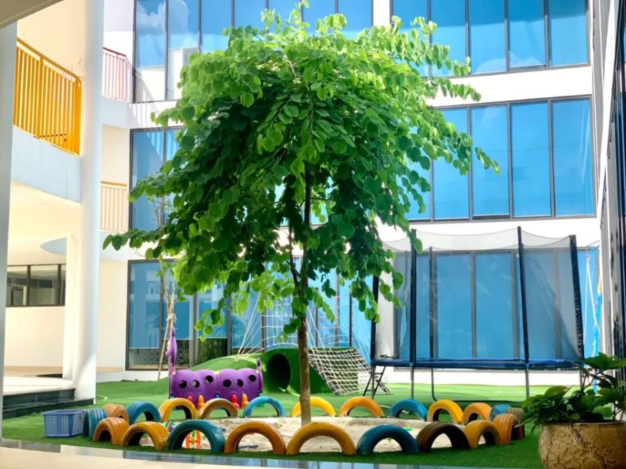 Trường Mầm non Hữu Nghị -  Khu đô thị Him Lam - Hồng Bàng