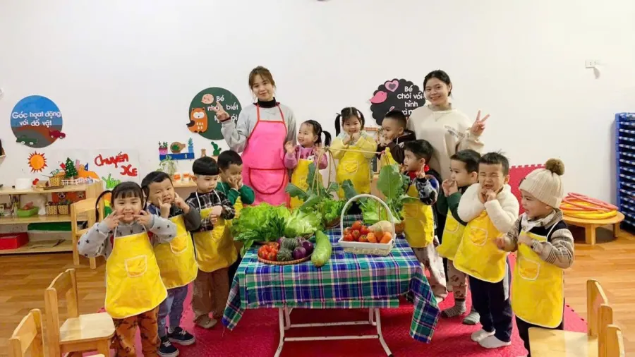 Mầm Non IQ Montessori PreSchool