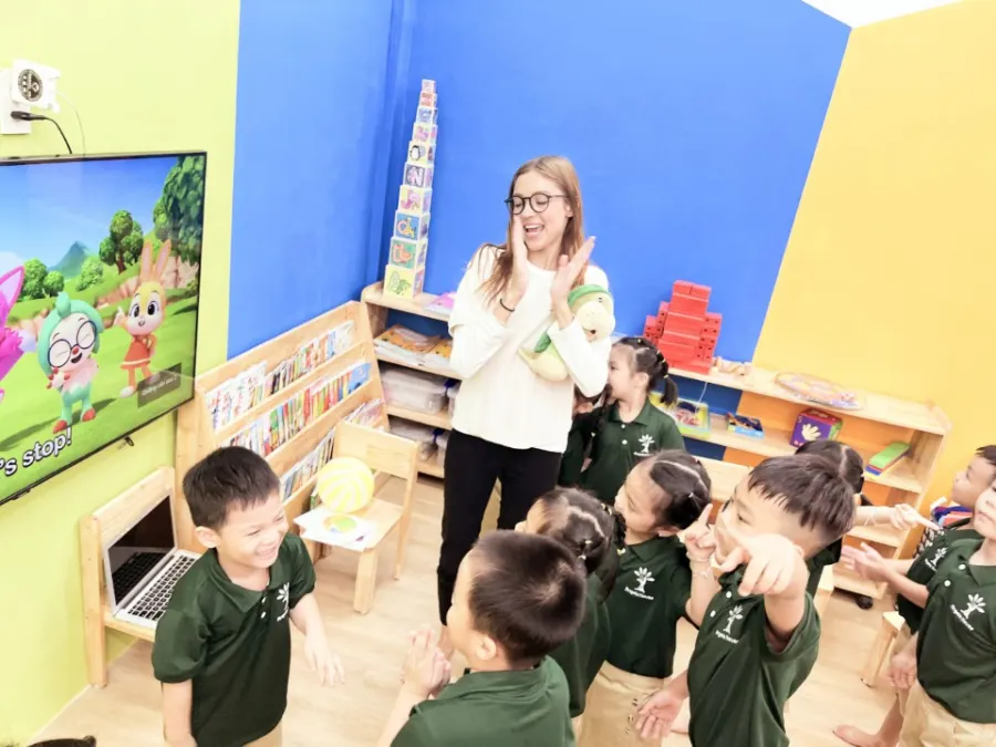 Hệ thống trường Mầm Non Angels House Preschool (Campus Tân Bình)