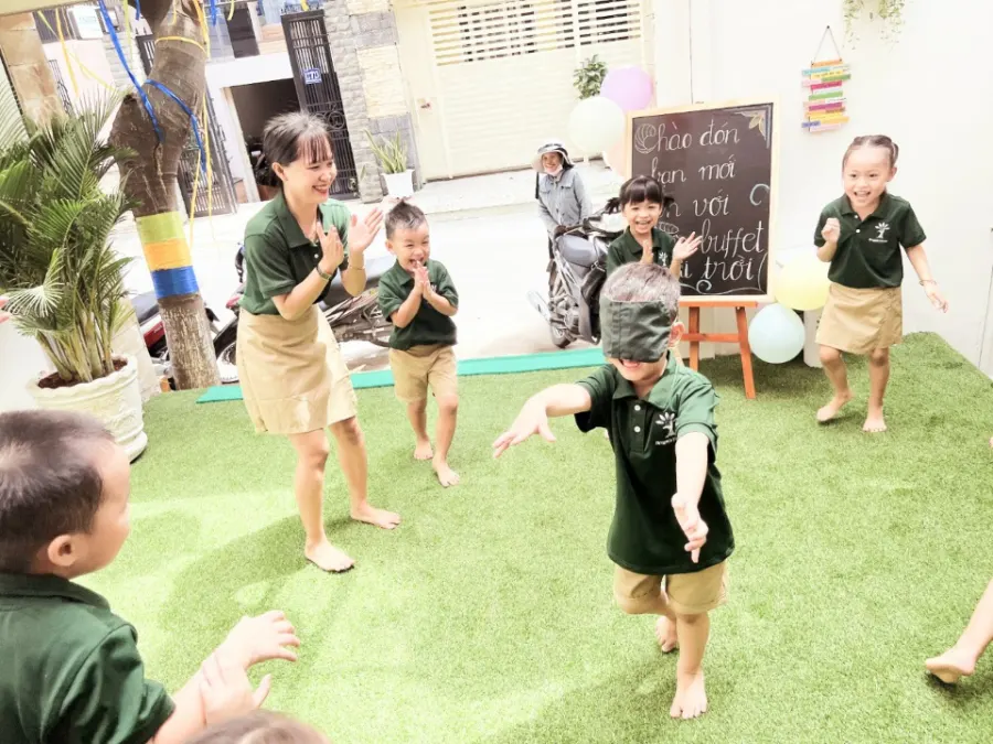 Hệ thống trường Mầm Non Angels House Preschool (Campus Tân Bình)