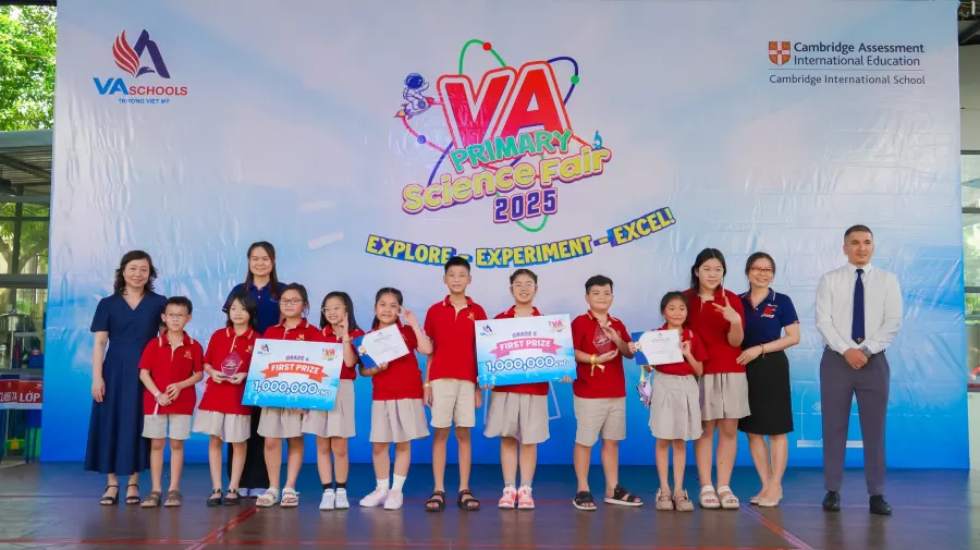 Trường Tiểu Học và THCS Việt Mỹ - VA Schools Quận 8