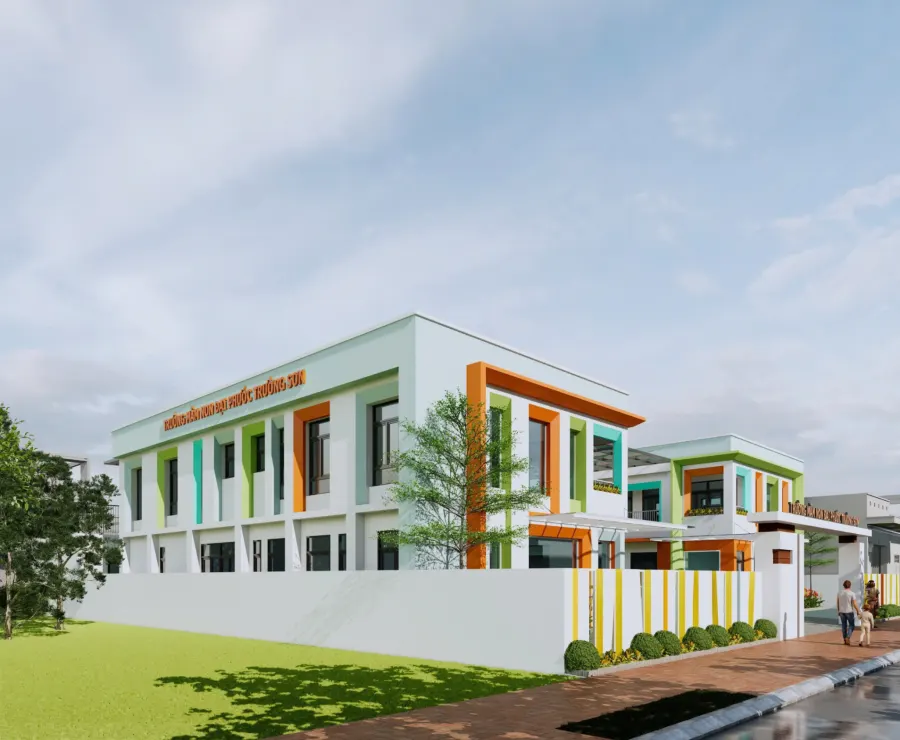 Trường Mầm Non Trường Sơn - Đại Phước School 3