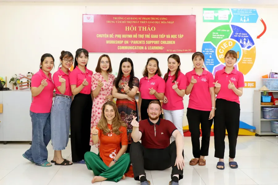 Trung tâm Hỗ Trợ Phát Triển Giáo Dục Hoà Nhập SCIED - Trường Cao đẳng Sư phạm Trung ương