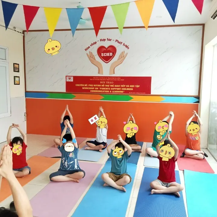 Trung tâm Hỗ Trợ Phát Triển Giáo Dục Hoà Nhập SCIED - Trường Cao đẳng Sư phạm Trung ương
