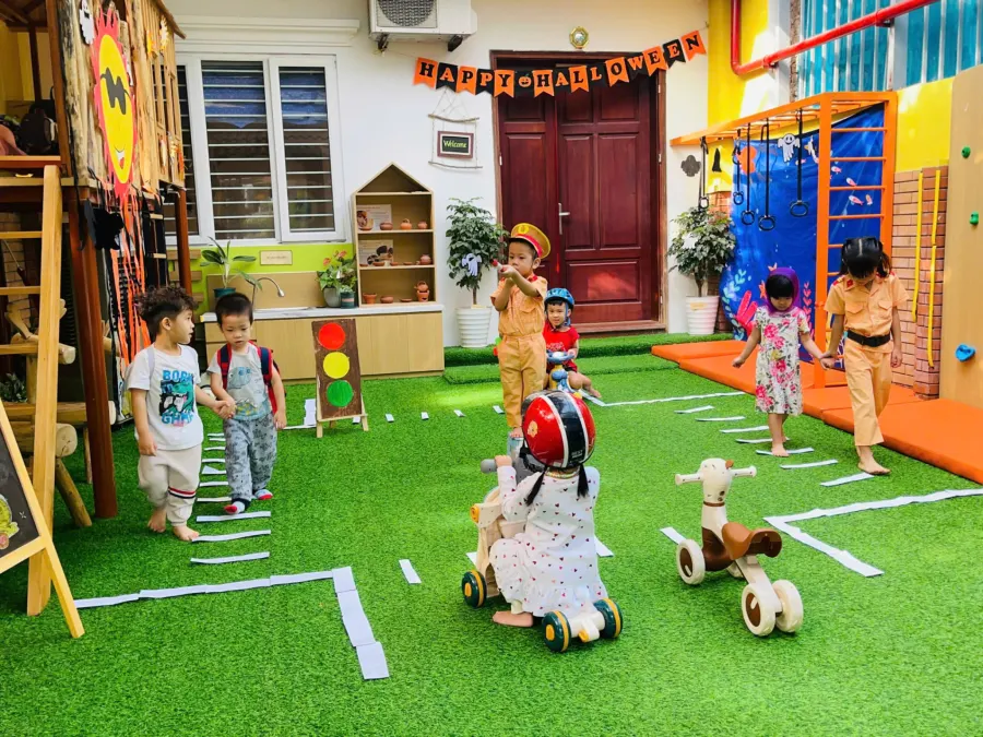 Mầm Non Trí Tuệ Tự Nhiên - M.E Preschool