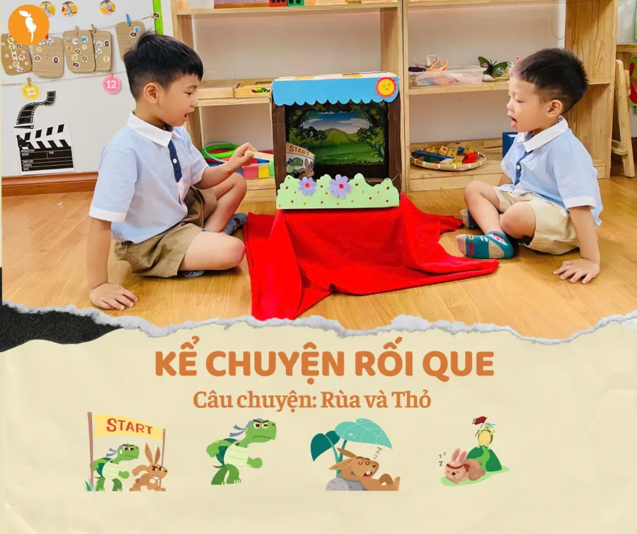 Mầm Non Trí Tuệ Tự Nhiên - M.E Preschool
