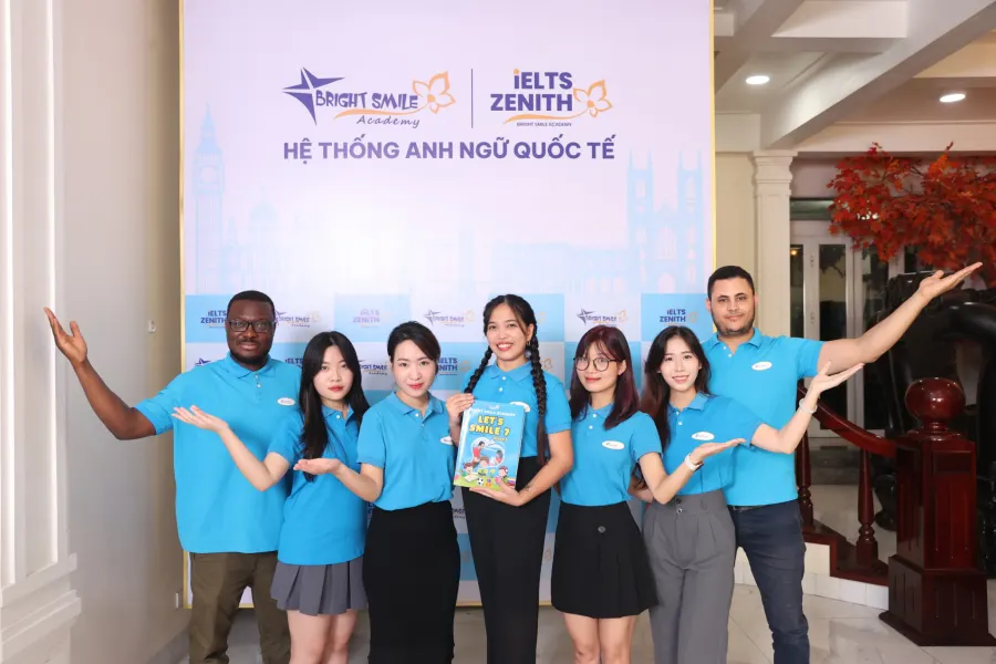 Trung tâm Ngoại Ngữ Bright Smile Academy