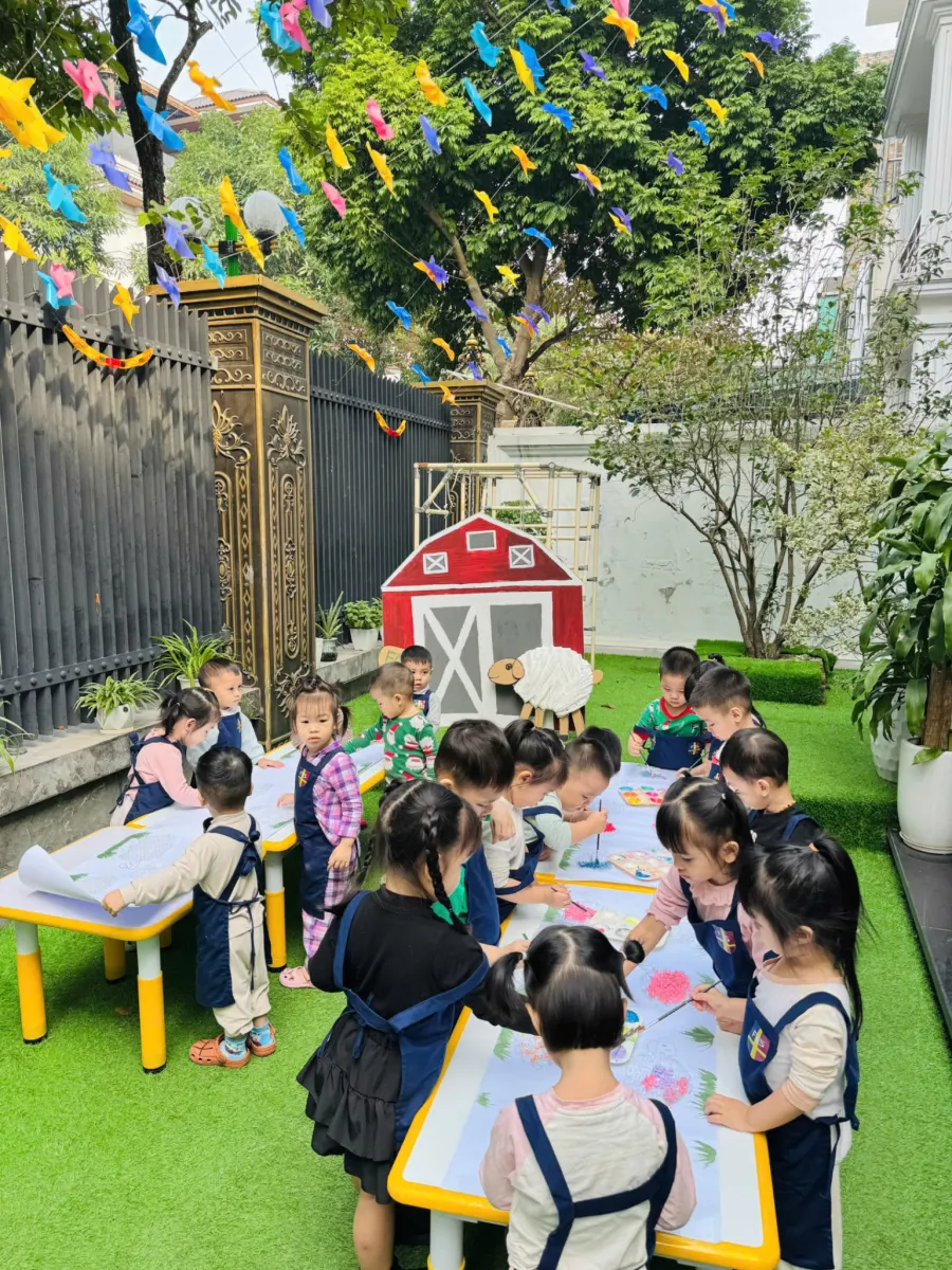 Trường Mầm non Độc Lập Phần Lan - Finland Preschool - FIS Hoàng Mai