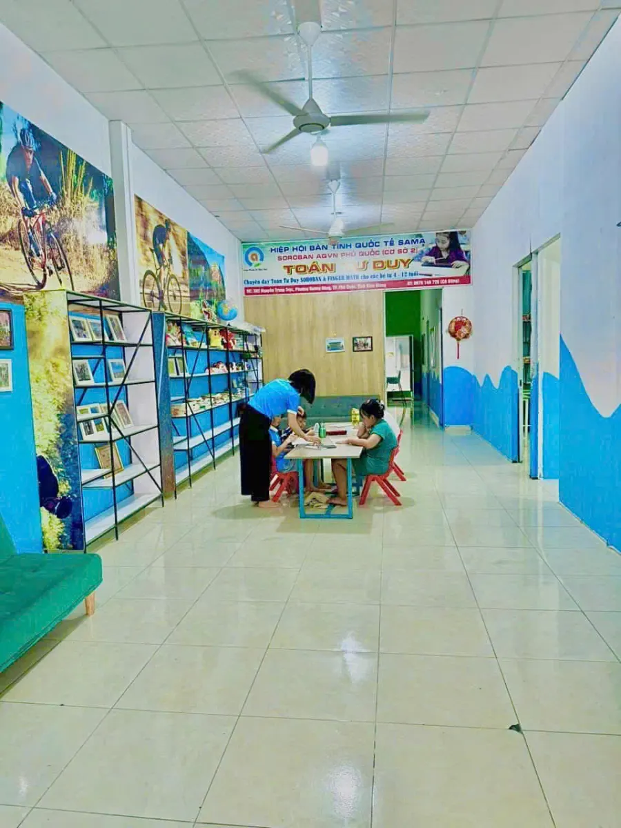 Trung Tâm Toán Tư Duy Soroban AQVN Phú Quốc