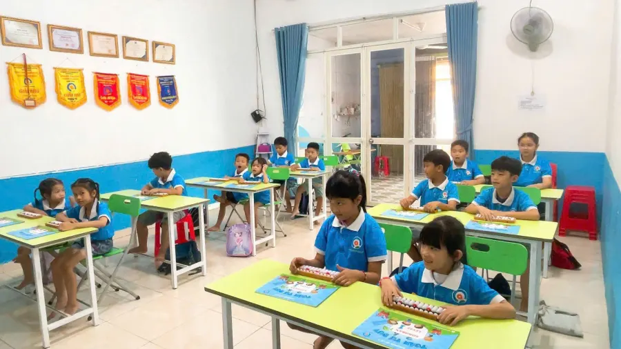 Trung Tâm Toán Tư Duy Soroban AQVN Phú Quốc