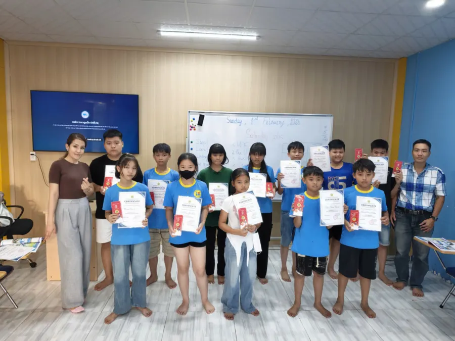 Trung Tâm Ngoại Ngữ Và Năng Khiếu ILE Phước Vĩnh An