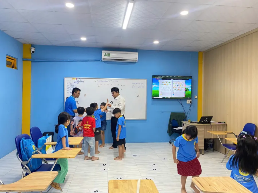 Trung Tâm Ngoại Ngữ Và Năng Khiếu ILE Phước Vĩnh An
