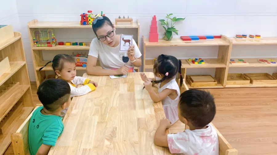 Trường mầm non quốc tế Việt Úc - Phú Hòa
