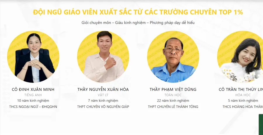 Trung tâm gia sư & dạy kèm online BIT EDUCATION - Dạy Online Toàn Quốc