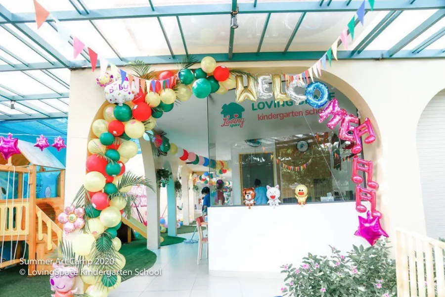 Trường Mầm Non Yêu Con ( Loving Space Kindergarten )