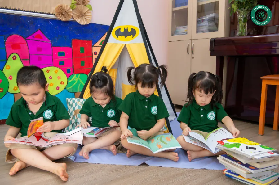 Trường mầm non Thực nghiệm Talent Kids