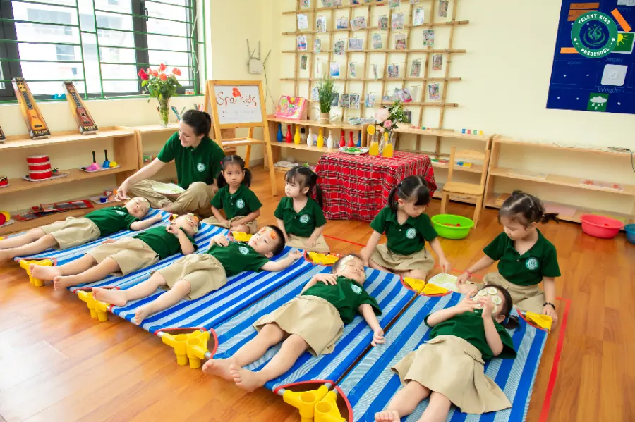 Trường mầm non Thực nghiệm Talent Kids