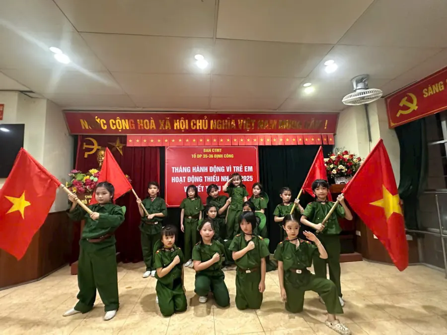 Trường mầm non Bé Tài Năng Định Công
