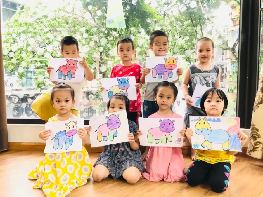 Trường mầm non Bé Tài Năng Định Công