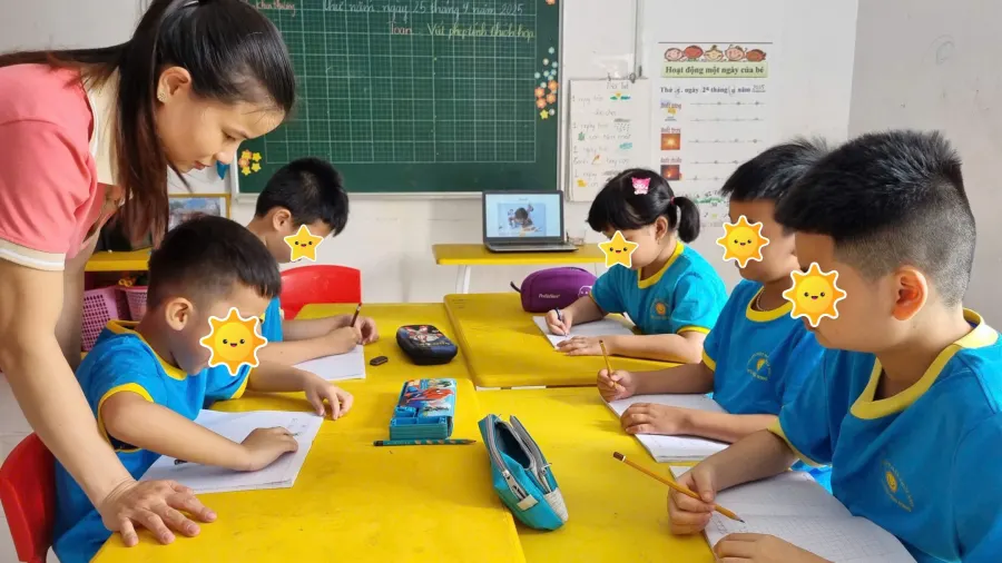 Trung Tâm Giáo Dục Chuyên Biệt Mặt Trời Nhỏ