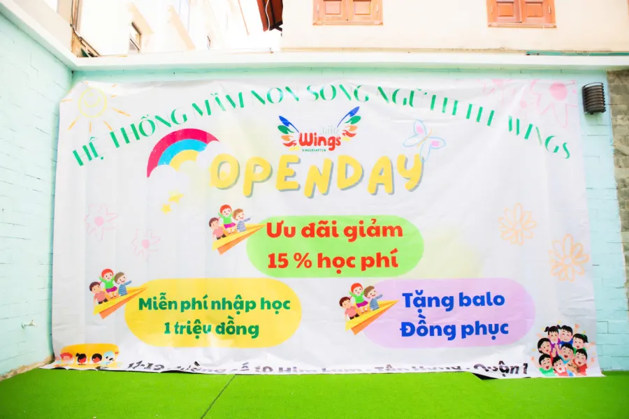 Trường Mầm Non Đôi Cánh Thiên Thần (Little Wings Kindegarten)