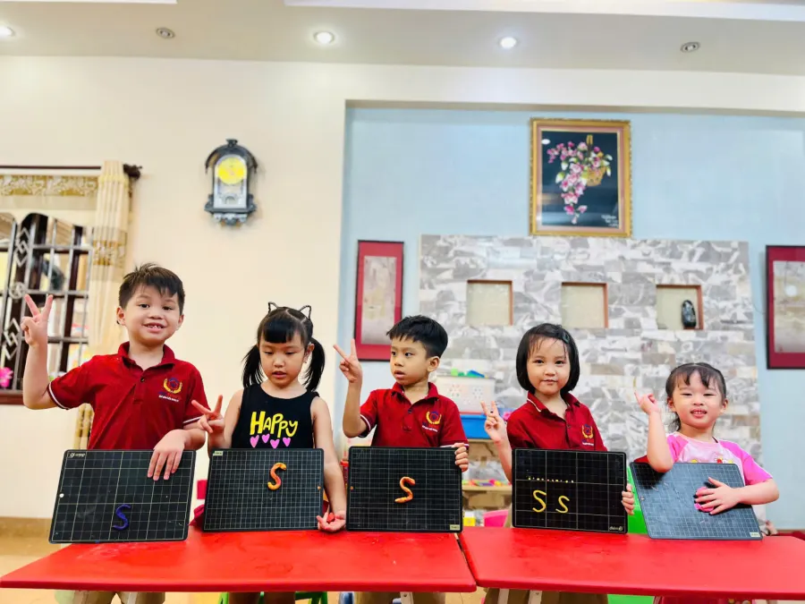 Lớp Mầm Non An Nam