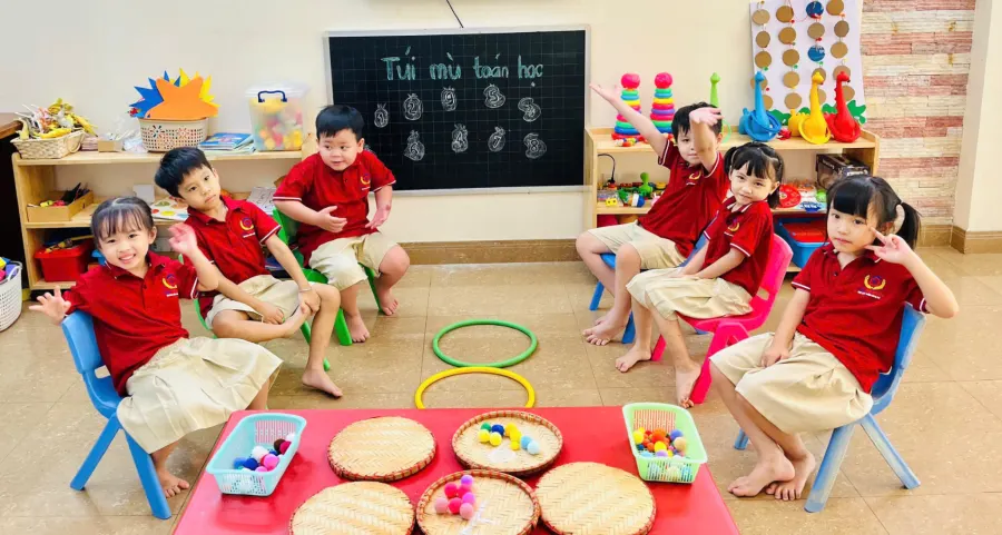 Lớp Mầm Non An Nam
