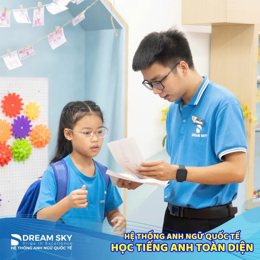 Trung Tâm Tiếng Anh Trẻ Em Dream Sky