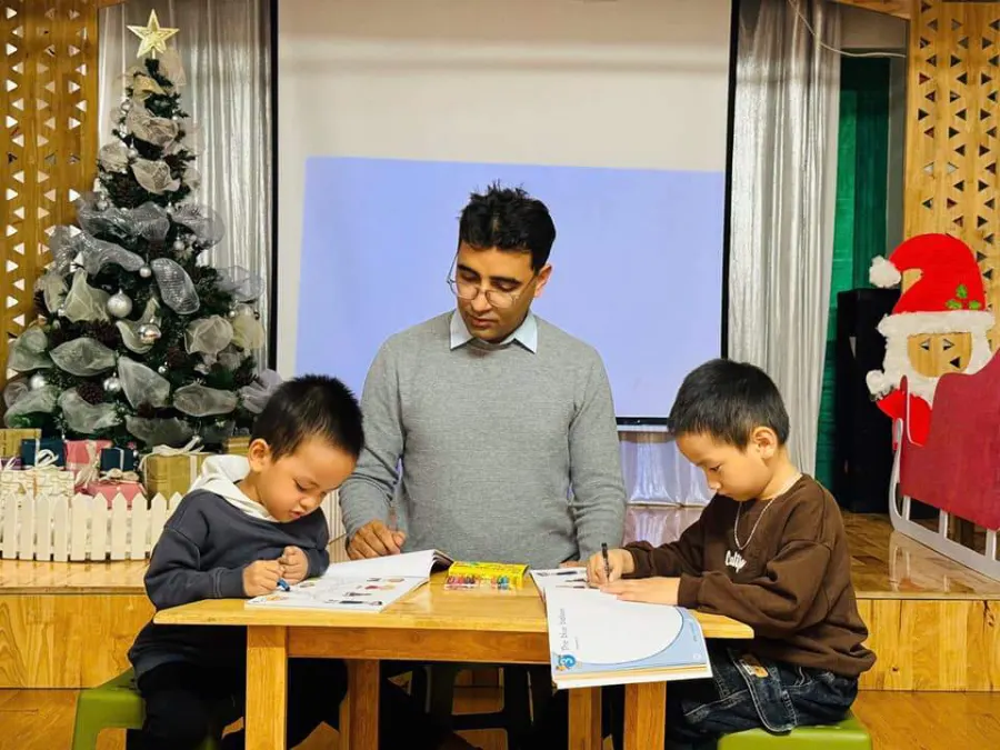 Mầm Non Mondo Dei Bambini Cầu Bươu - Thế Giới Thiên Thần