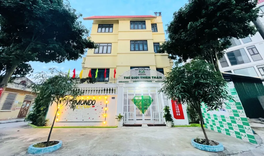 Mầm Non Mondo Dei Bambini Cầu Bươu - Thế Giới Thiên Thần
