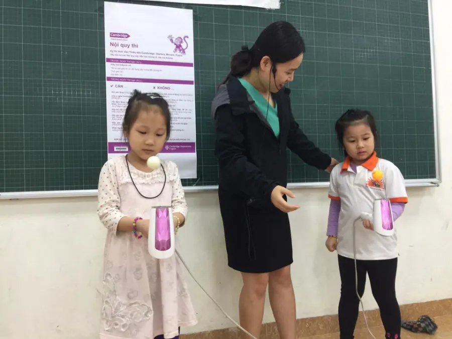 Trường mầm non NCE