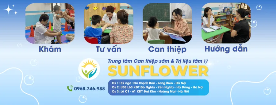 Trung Tâm Giáo Dục Đặc Biệt Sunflower