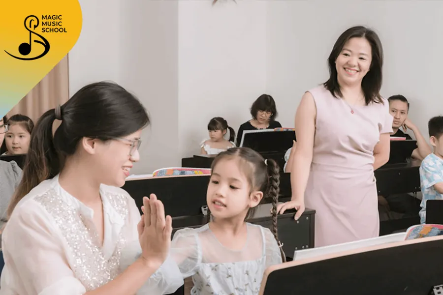 Trung Tâm Piano Và Nghệ Thuật Cho Trẻ Em - Magic Music School Việt Nam