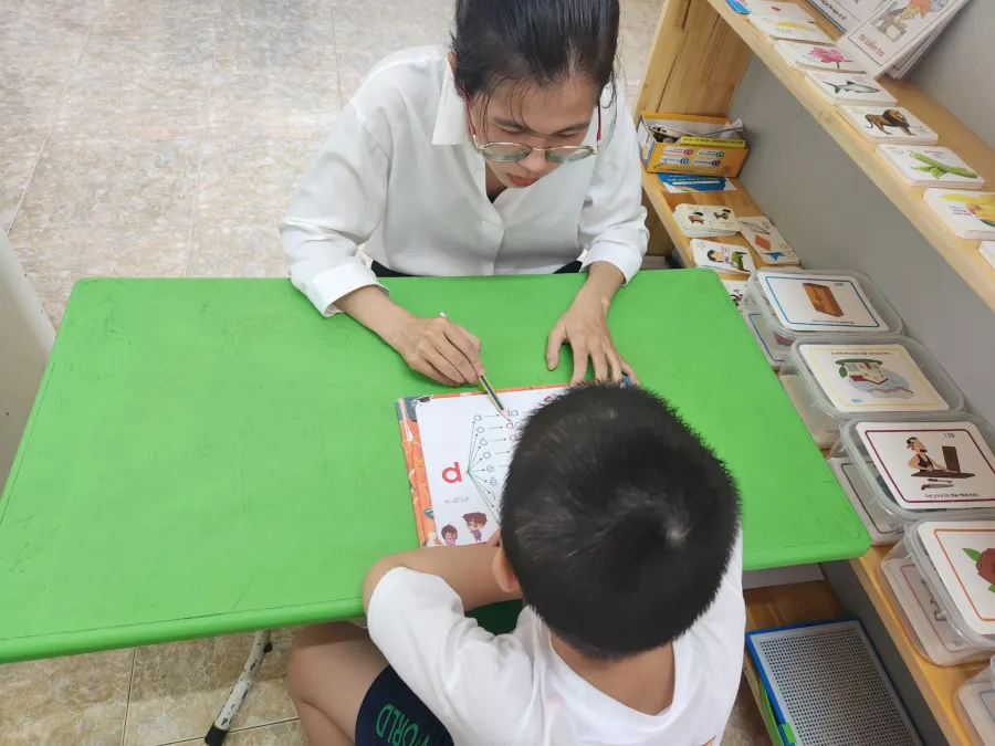 Trung Tâm Giáo Dục Hòa Nhập Thiên Thần Nhỏ