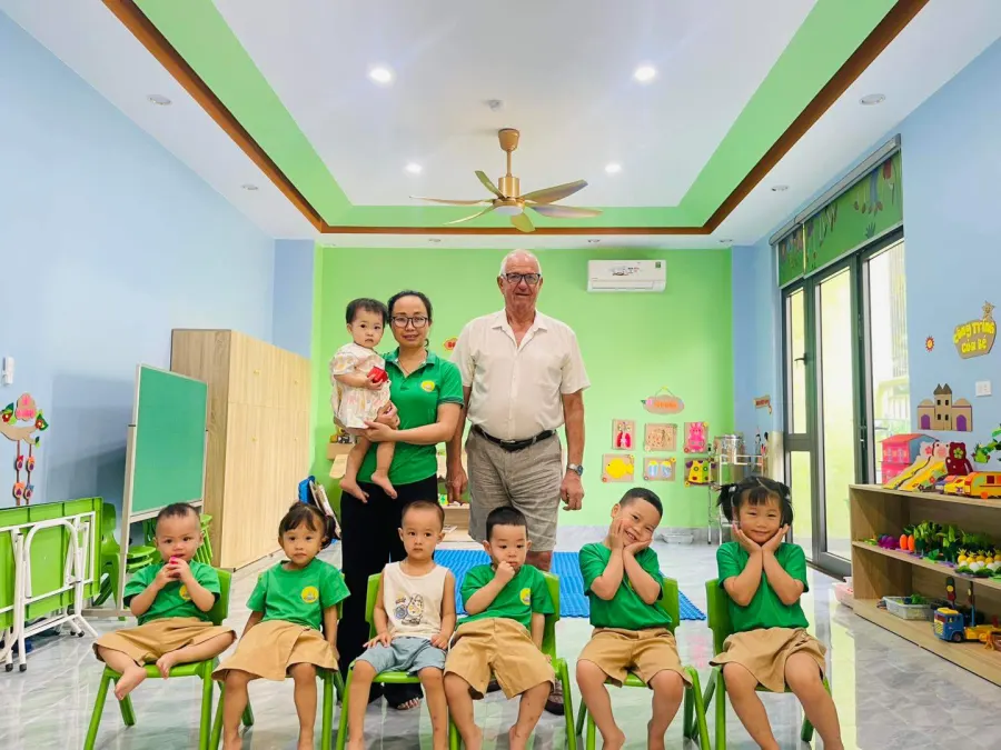 Lớp Mầm Non Độc Lập Tư Thục Ước Mơ Xanh